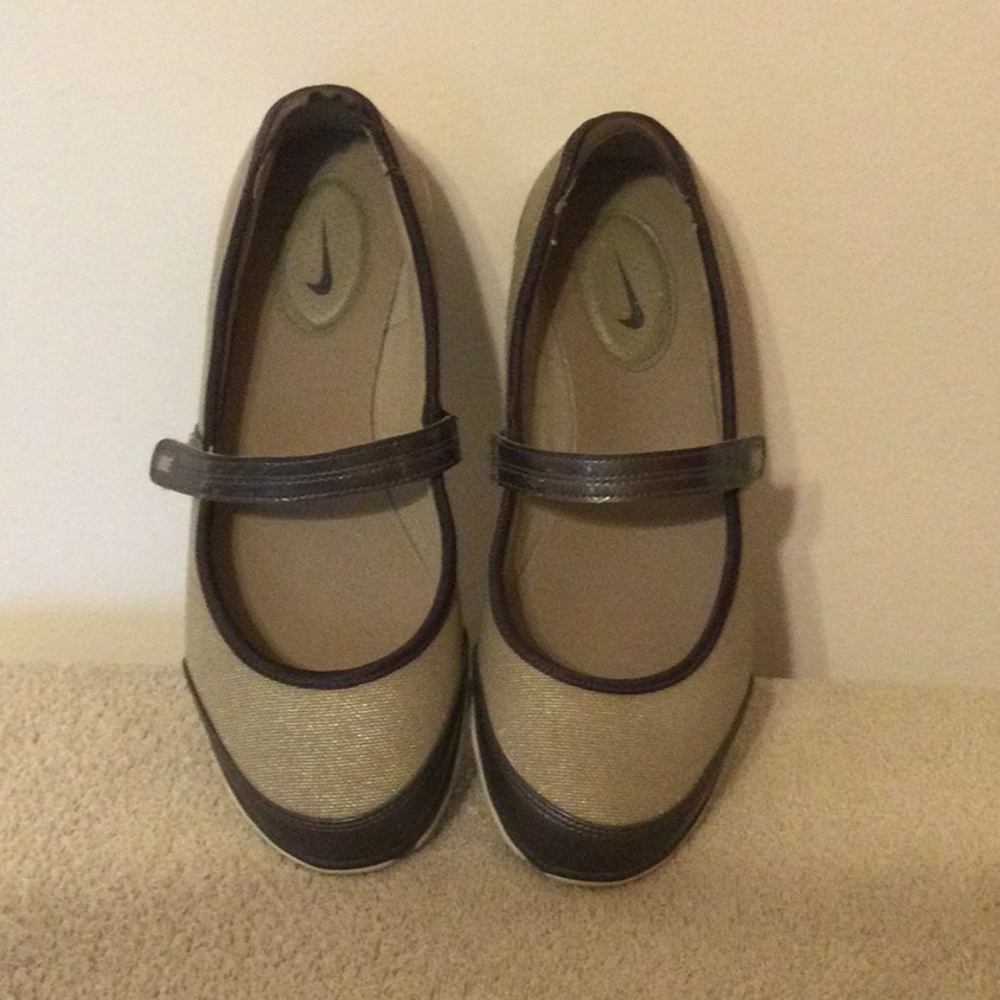 Nike shoes.